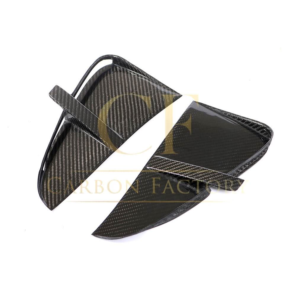 Carbon Fibre Side Fender Trims for BMW F15 X5 14-18 - Carbon Factory