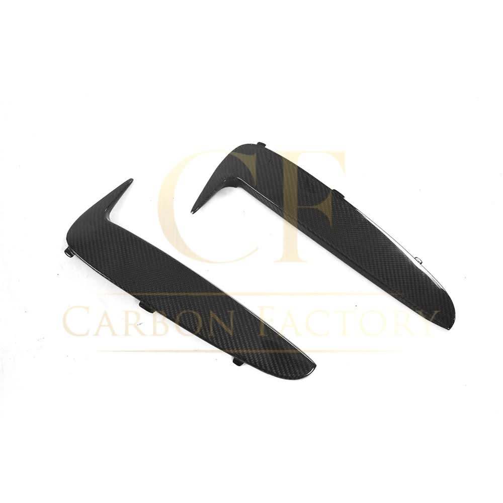 Carbon Fibre Side Fender Trims for BMW F16 X6 14-18 - Carbon Factory