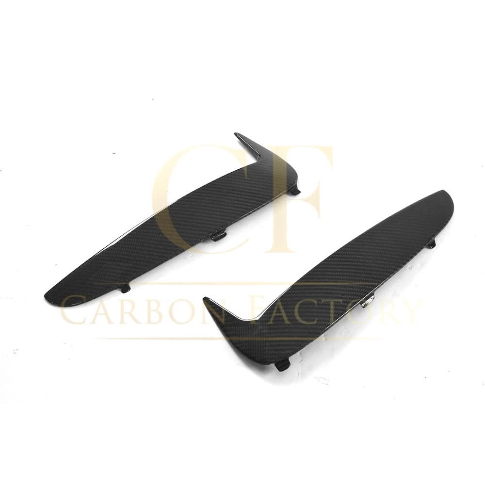 Carbon Fibre Side Fender Trims for BMW F16 X6 14-18 - Carbon Factory