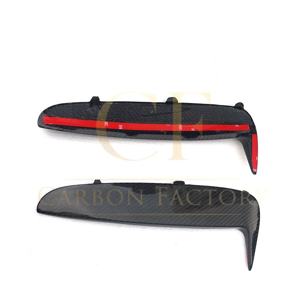 Carbon Fibre Side Fender Trims for BMW F16 X6 14-18 - Carbon Factory