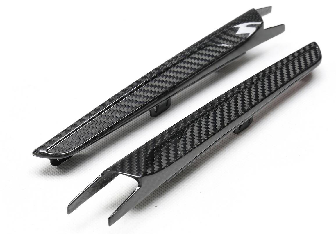 Carbon Fibre Side Fender Trims for BMW F80 M3 F82 F83 M4 14-20-Carbon Factory