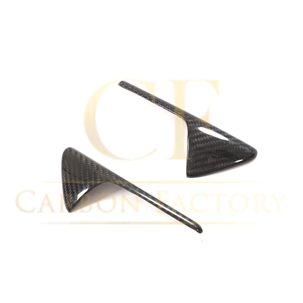 Carbon Fibre Side Fender Trims for Tesla Model 3 16-23 - Carbon Factory