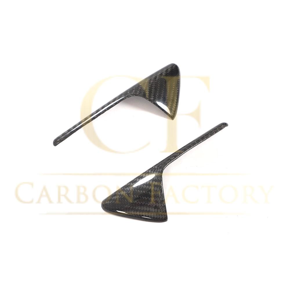 Carbon Fibre Side Fender Trims for Tesla Model 3 16-23 - Carbon Factory