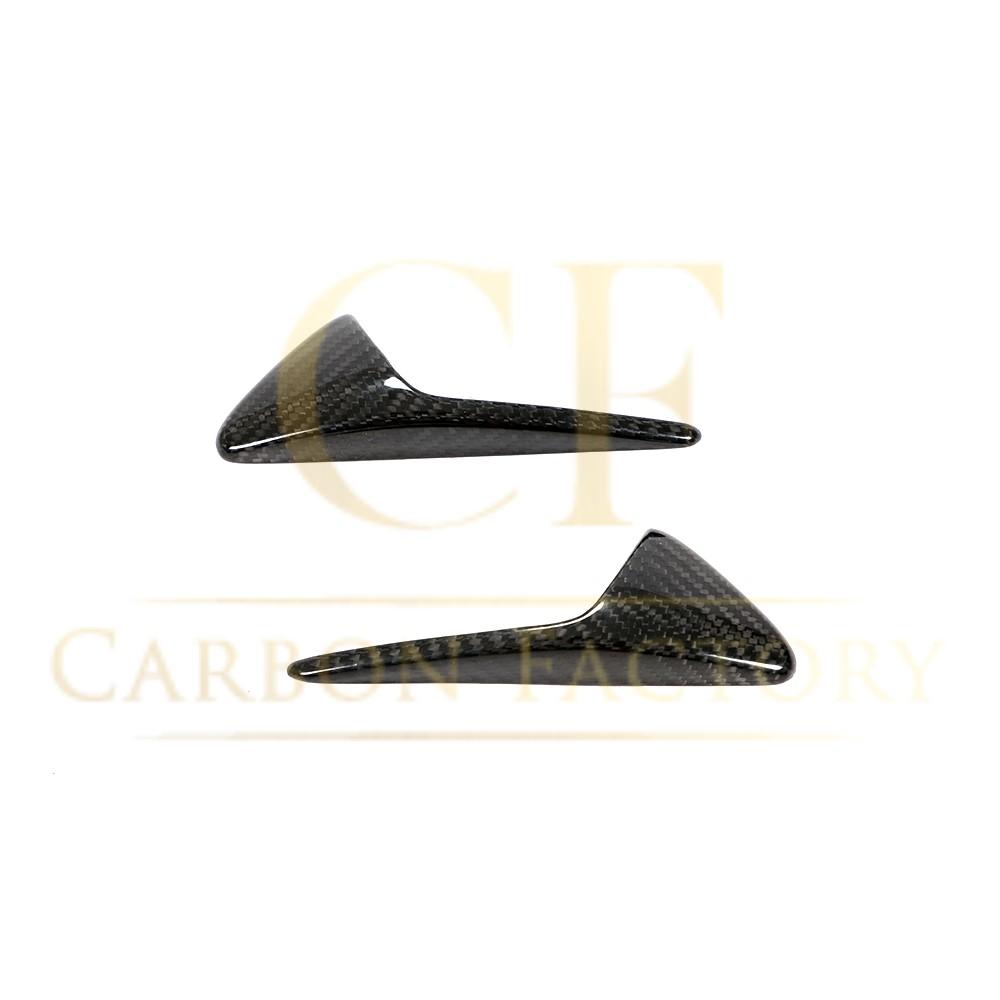 Carbon Fibre Side Fender Trims for Tesla Model 3 16-23 - Carbon Factory