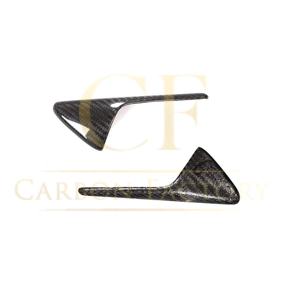 Carbon Fibre Side Fender Trims for Tesla Model 3 16-23 - Carbon Factory
