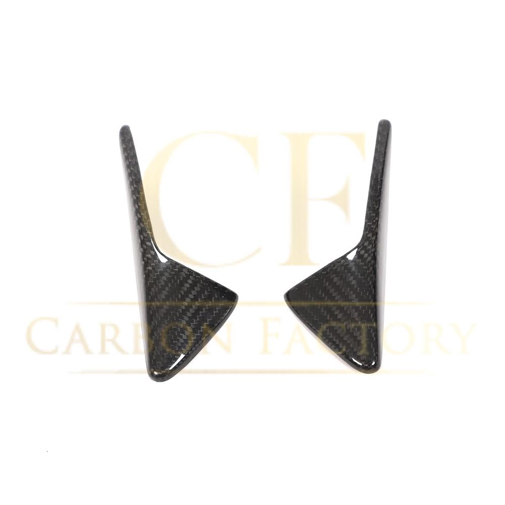 Carbon Fibre Side Fender Trims for Tesla Model 3 16-23 - Carbon Factory