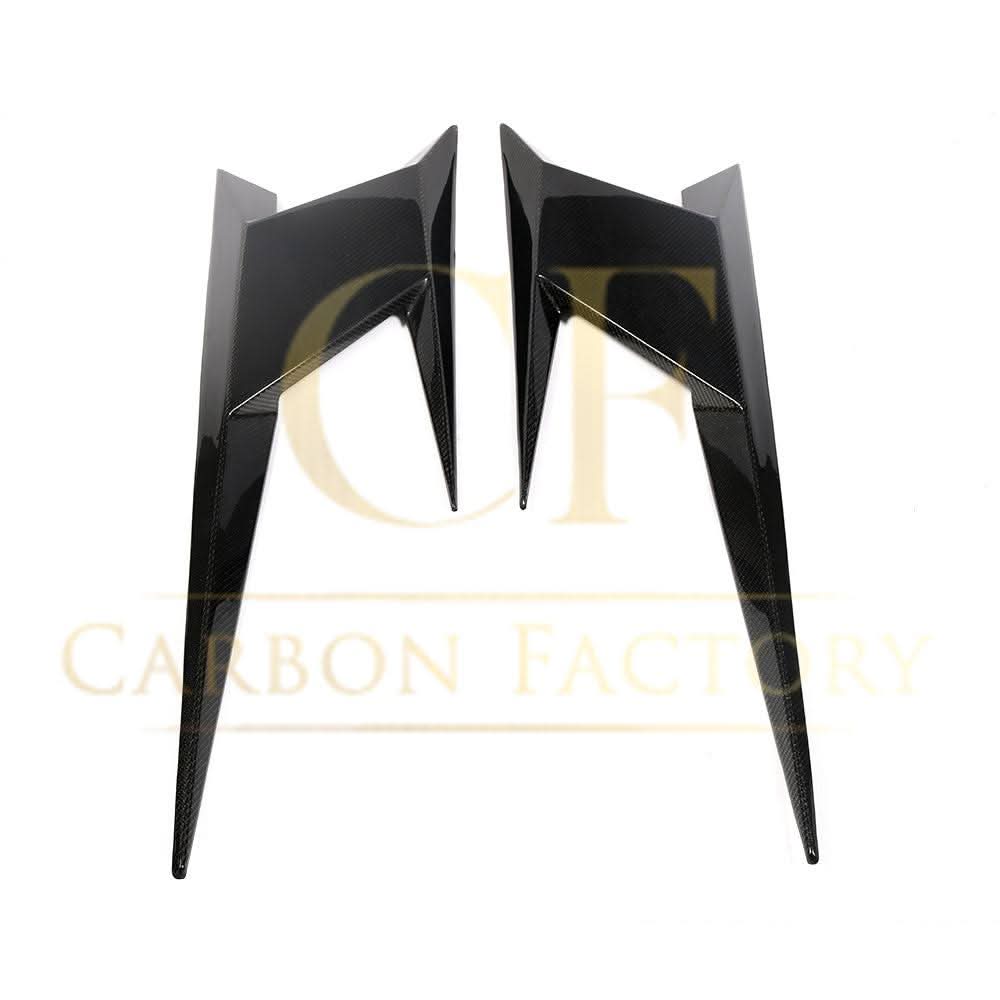 Carbon Fibre Side Rear Trims for Mercedes C238 E Class Coupe 17-Present - Carbon Factory