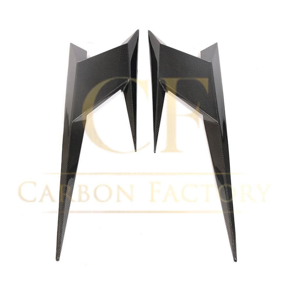 Carbon Fibre Side Rear Trims for Mercedes C238 E Class Coupe 17-Present - Carbon Factory