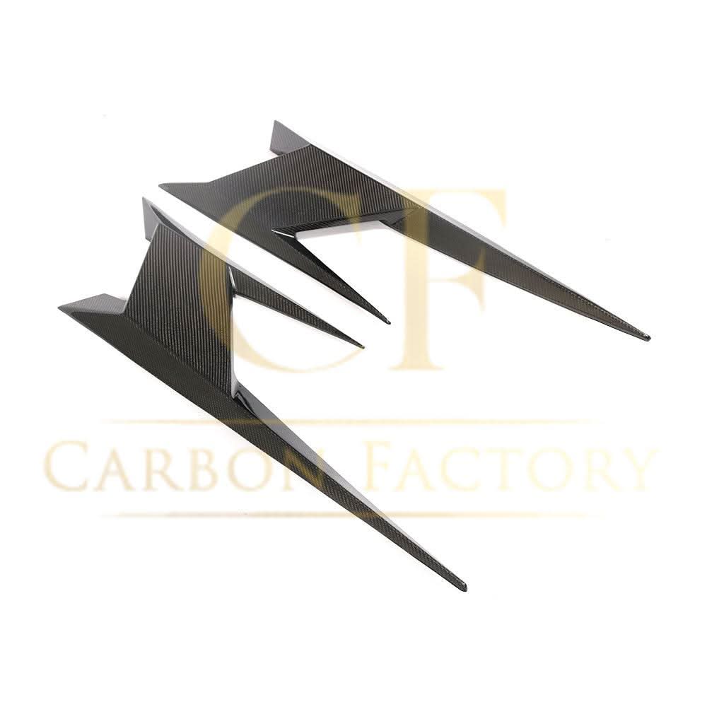 Carbon Fibre Side Rear Trims for Mercedes C238 E Class Coupe 17-Present - Carbon Factory