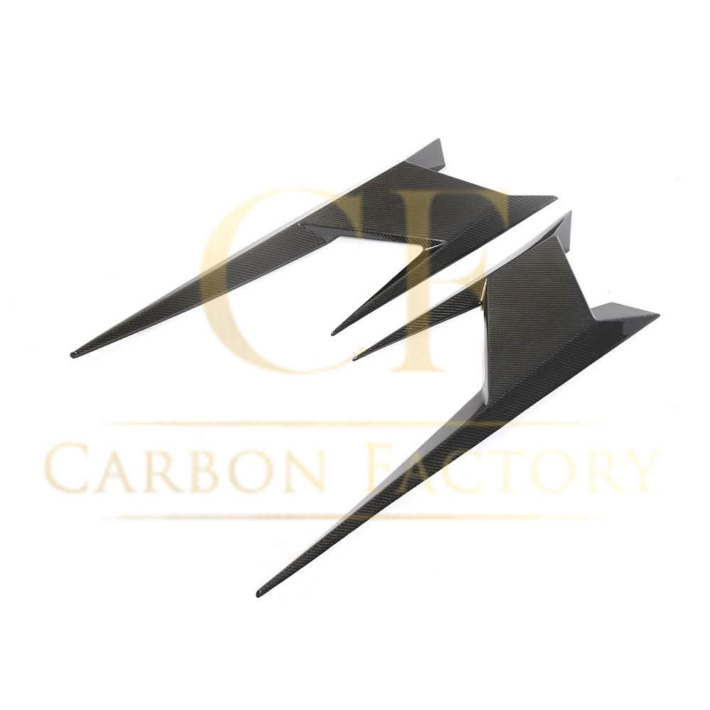 Carbon Fibre Side Rear Trims for Mercedes C238 E Class Coupe 17-Present - Carbon Factory
