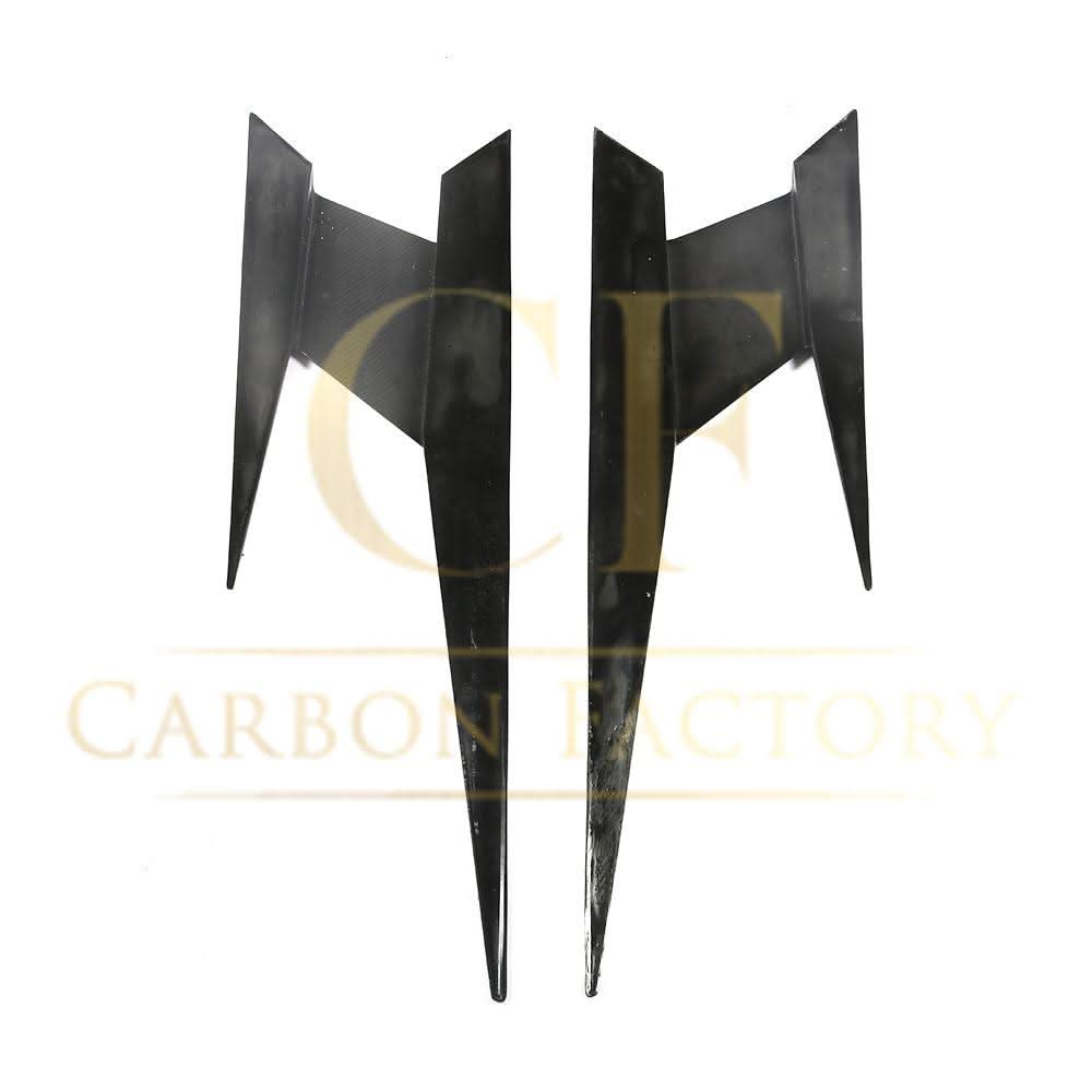 Carbon Fibre Side Rear Trims for Mercedes C238 E Class Coupe 17-Present - Carbon Factory