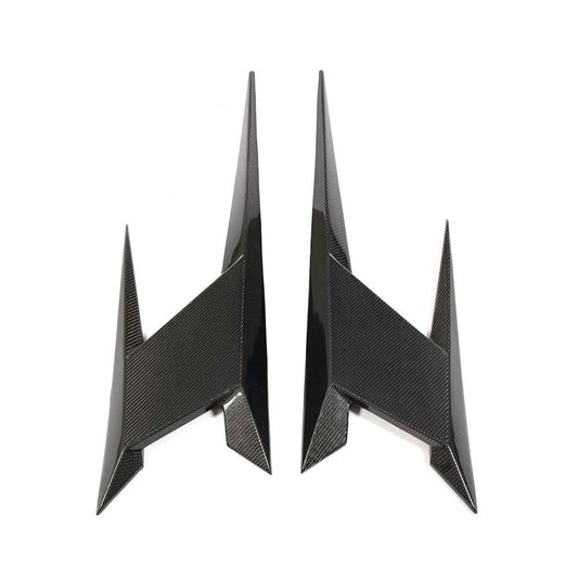 Carbon Fibre Side Rear Trims for Mercedes C238 E Class Coupe 17-Present - Carbon Factory