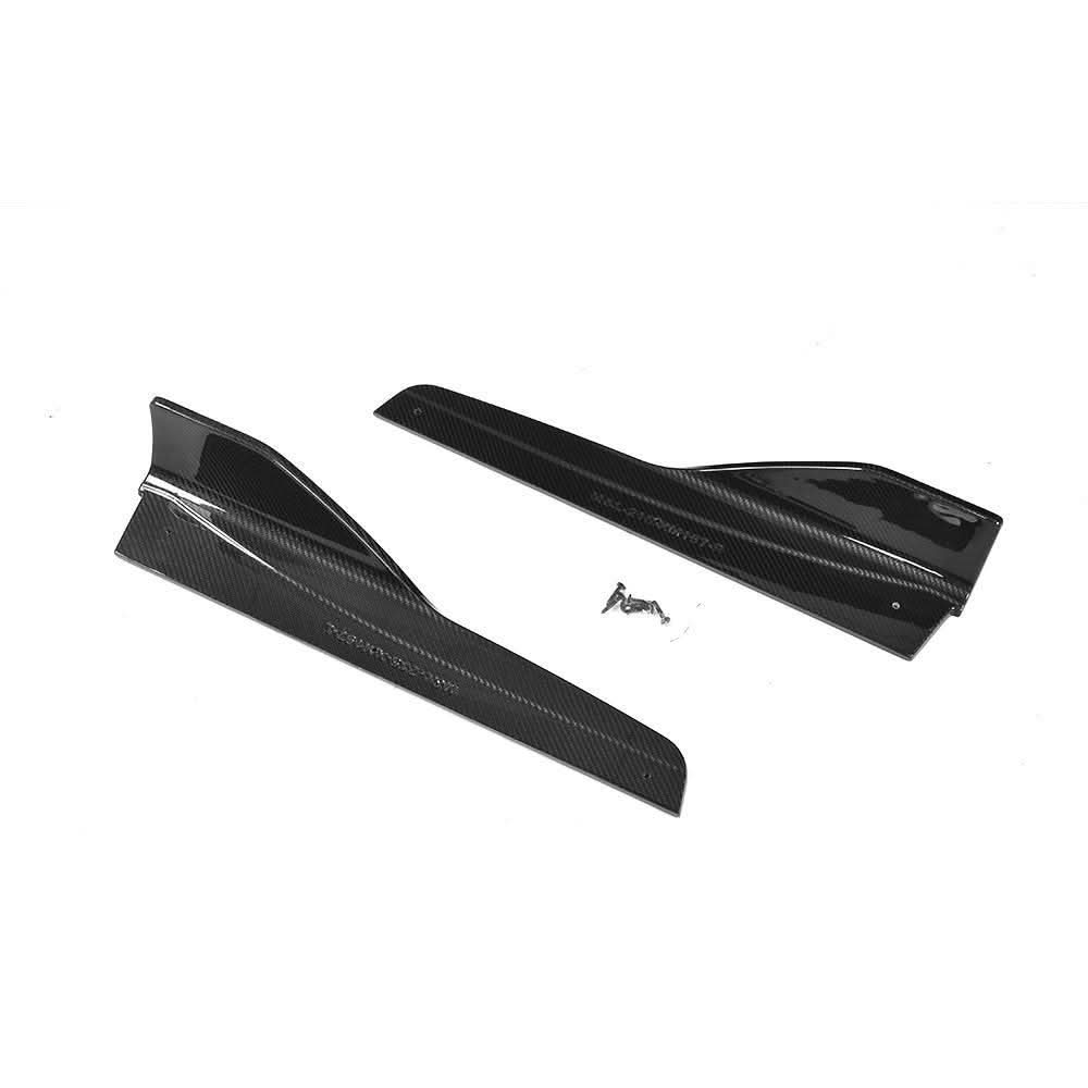 Carbon Fibre Side Skirts Extensions for BMW F80 M3 F82 F83 M4 14-20 - Carbon Factory