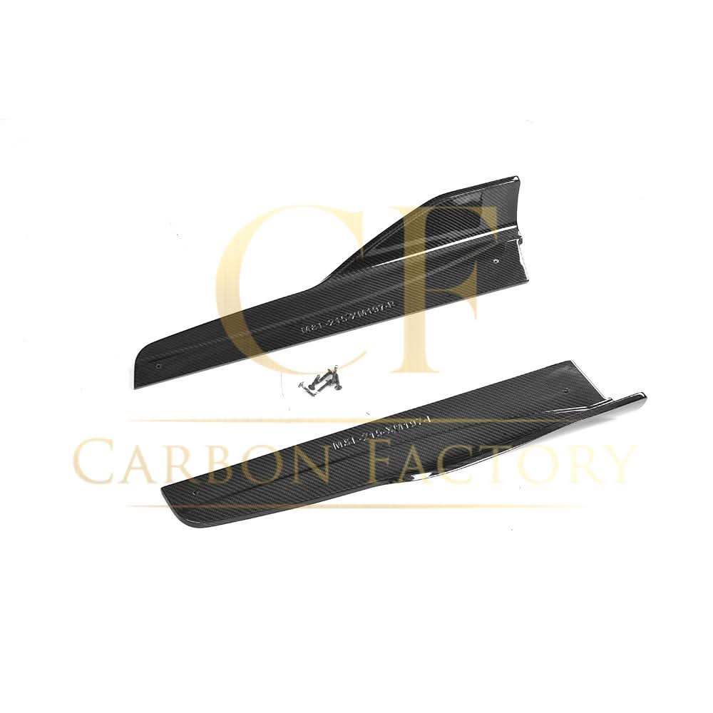 Carbon Fibre Side Skirts Extensions for BMW F80 M3 F82 F83 M4 14-20 - Carbon Factory