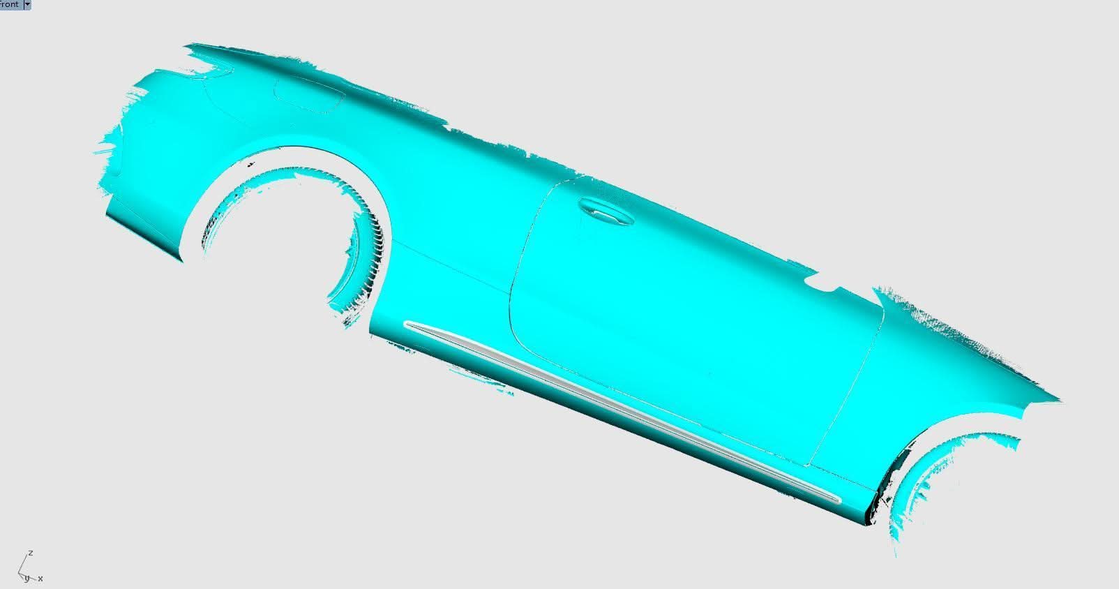 Carbon Fibre Side Skirts Trims for Mercedes C238 E Class Coupe 17-Present - Carbon Factory