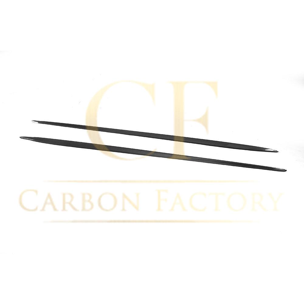 Carbon Fibre Side Skirts Trims for Mercedes C238 E Class Coupe 17-Present-Carbon Factory