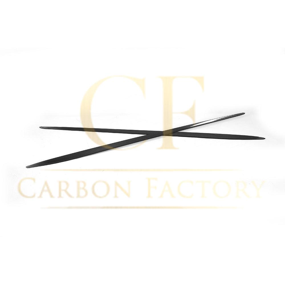 Carbon Fibre Side Skirts Trims for Mercedes C238 E Class Coupe 17-Present-Carbon Factory