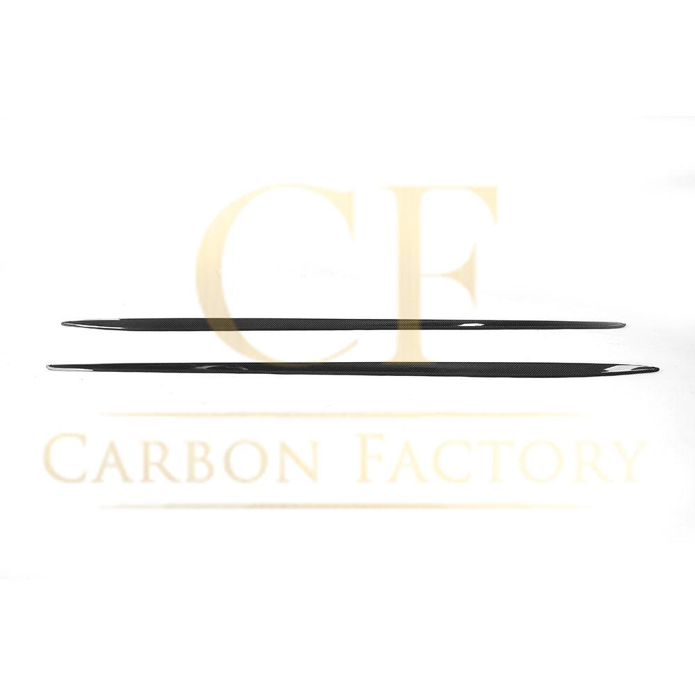 Carbon Fibre Side Skirts Trims for Mercedes C238 E Class Coupe 17-Present-Carbon Factory
