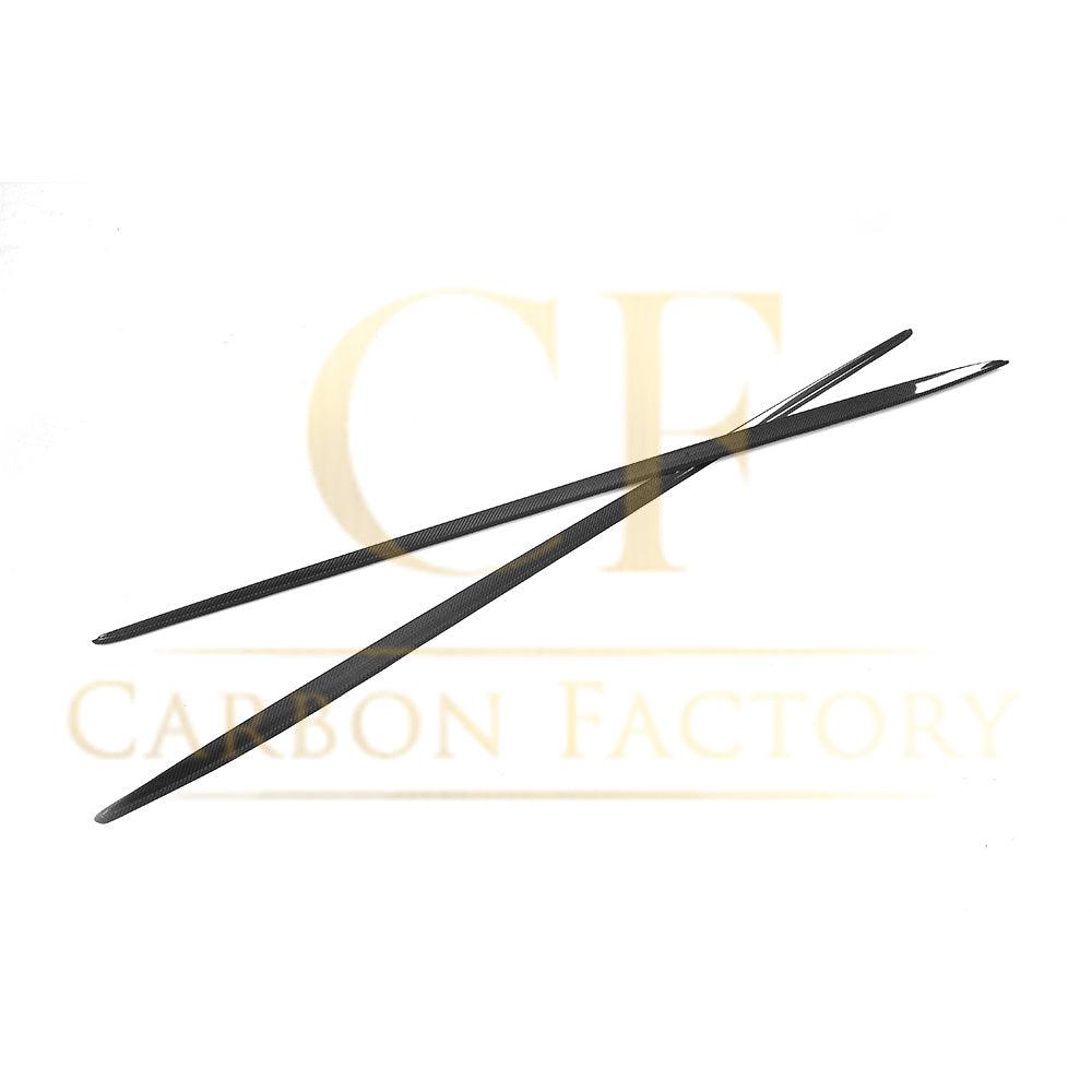 Carbon Fibre Side Skirts Trims for Mercedes C238 E Class Coupe 17-Present-Carbon Factory