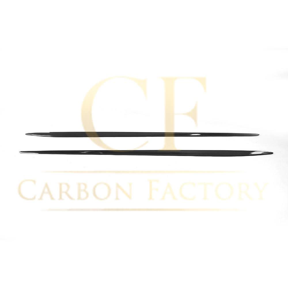 Carbon Fibre Side Skirts Trims for Mercedes C238 E Class Coupe 17-Present - Carbon Factory