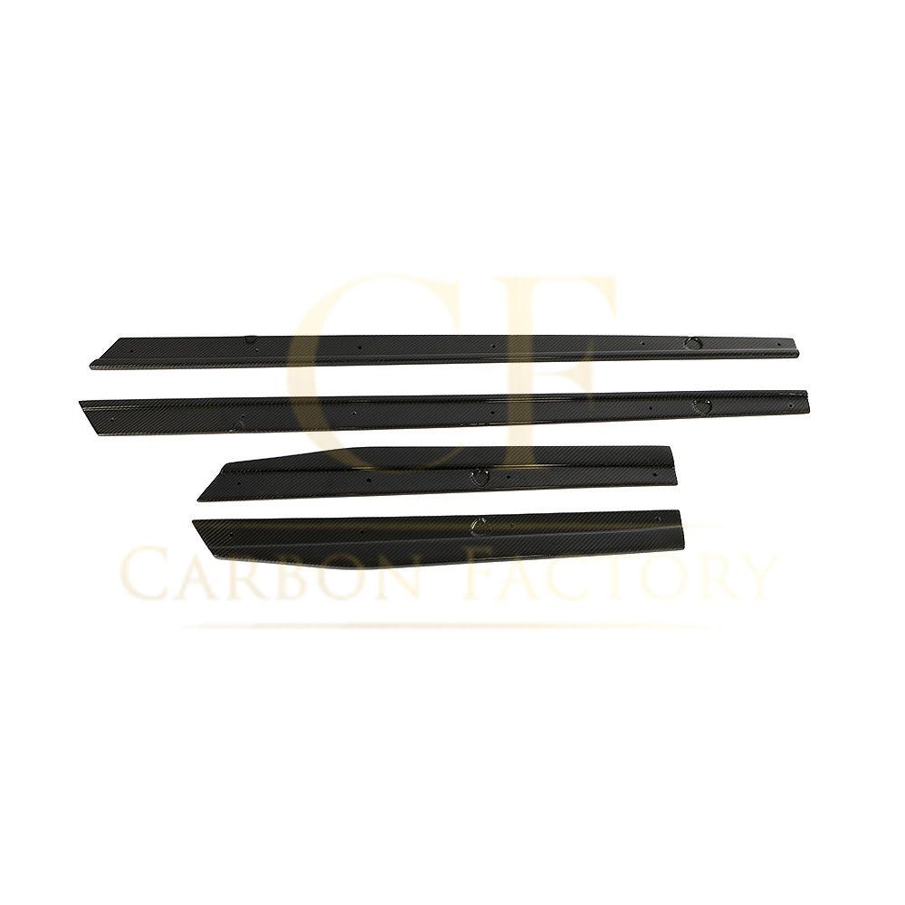 Carbon Fibre Side Skirts Trims for VW Golf MK7 MK7.5 inc GTI & R 14-20-Carbon Factory