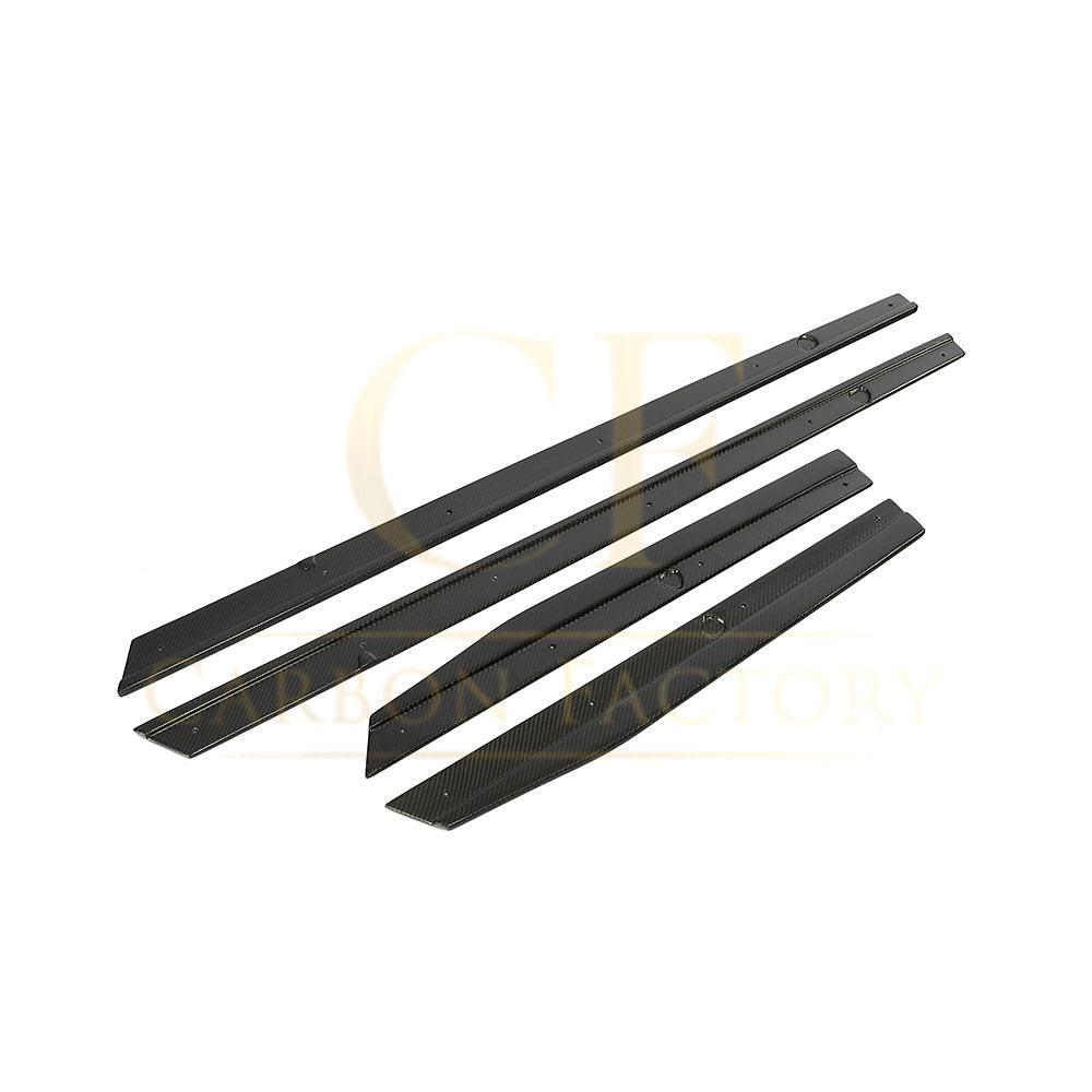 Carbon Fibre Side Skirts Trims for VW Golf MK7 MK7.5 inc GTI & R 14-20-Carbon Factory