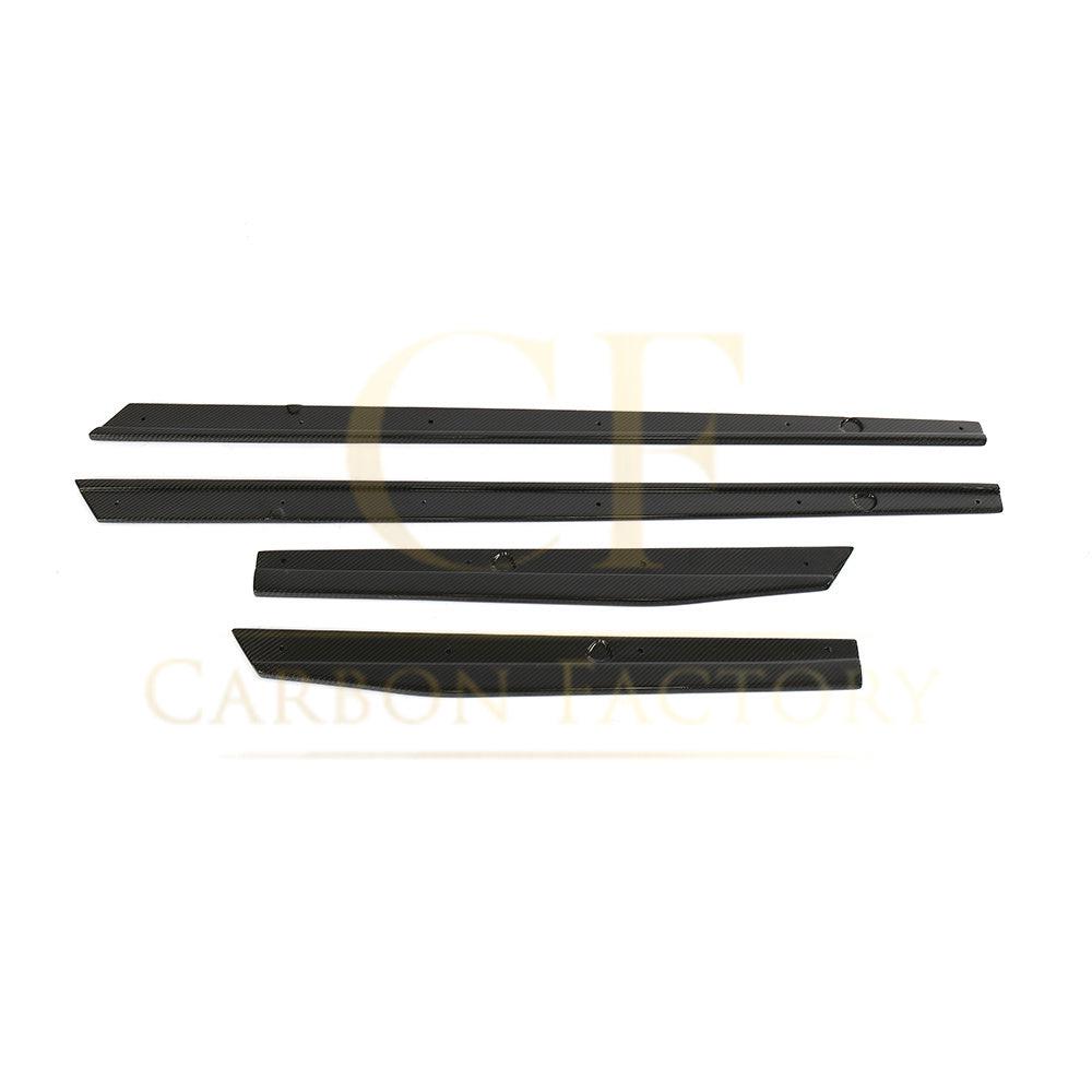 Carbon Fibre Side Skirts Trims for VW Golf MK7 MK7.5 inc GTI & R 14-20-Carbon Factory