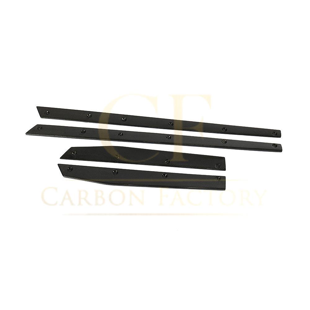 Carbon Fibre Side Skirts Trims for VW Golf MK7 MK7.5 inc GTI & R 14-20-Carbon Factory