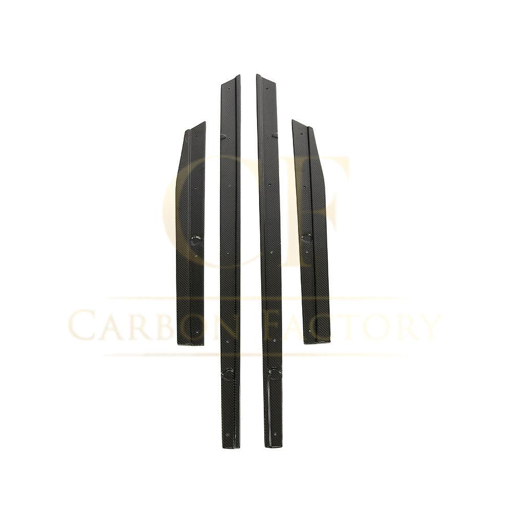 Carbon Fibre Side Skirts Trims for VW Golf MK7 MK7.5 inc GTI & R 14-20-Carbon Factory