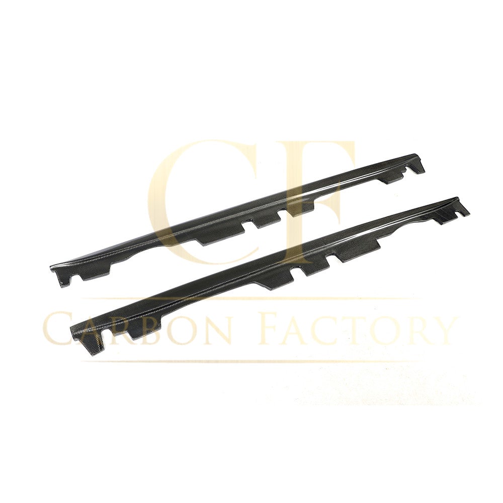 Carbon Fibre Side Skirts for BMW E92 E93 M3 07-13-Carbon Factory