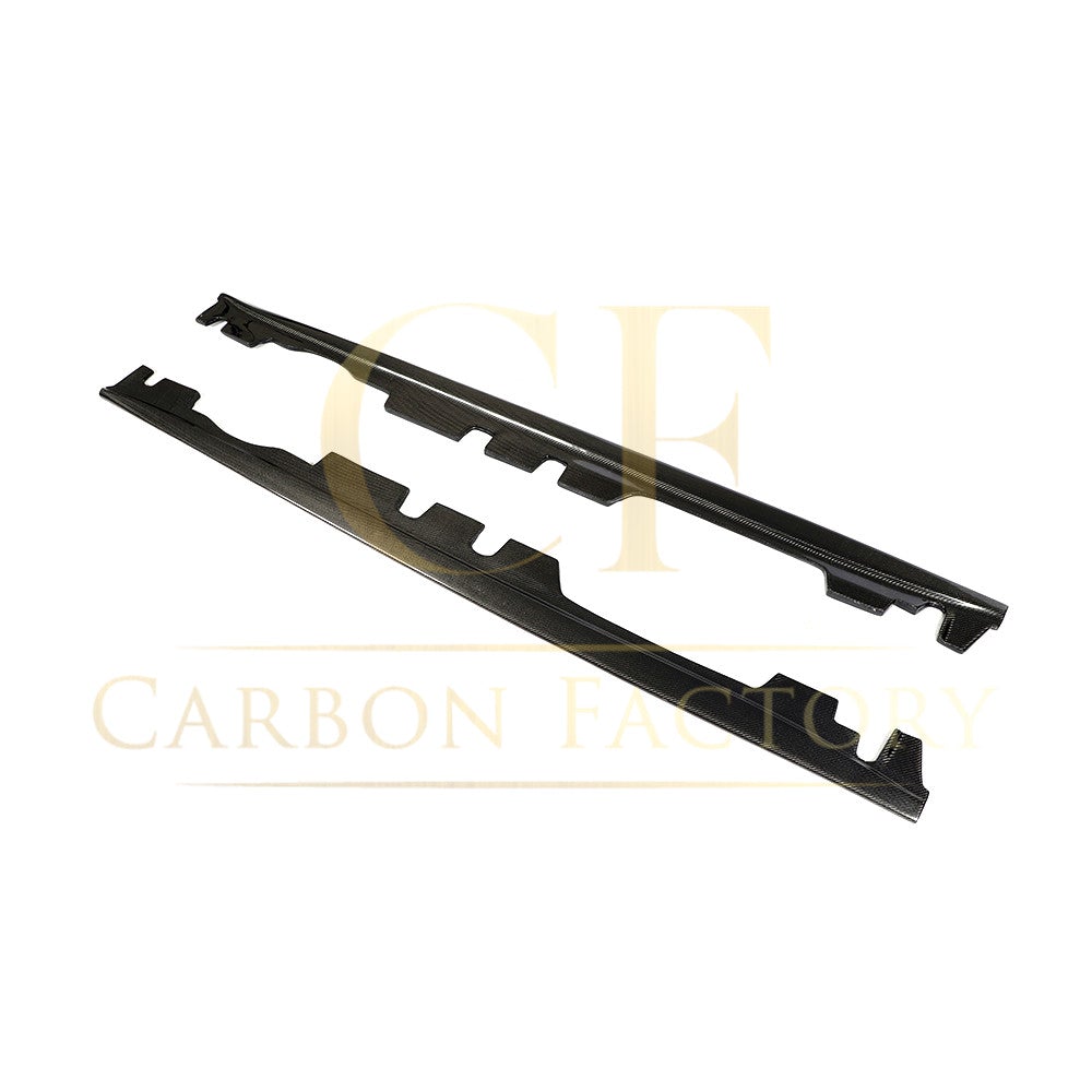Carbon Fibre Side Skirts for BMW E92 E93 M3 07-13-Carbon Factory