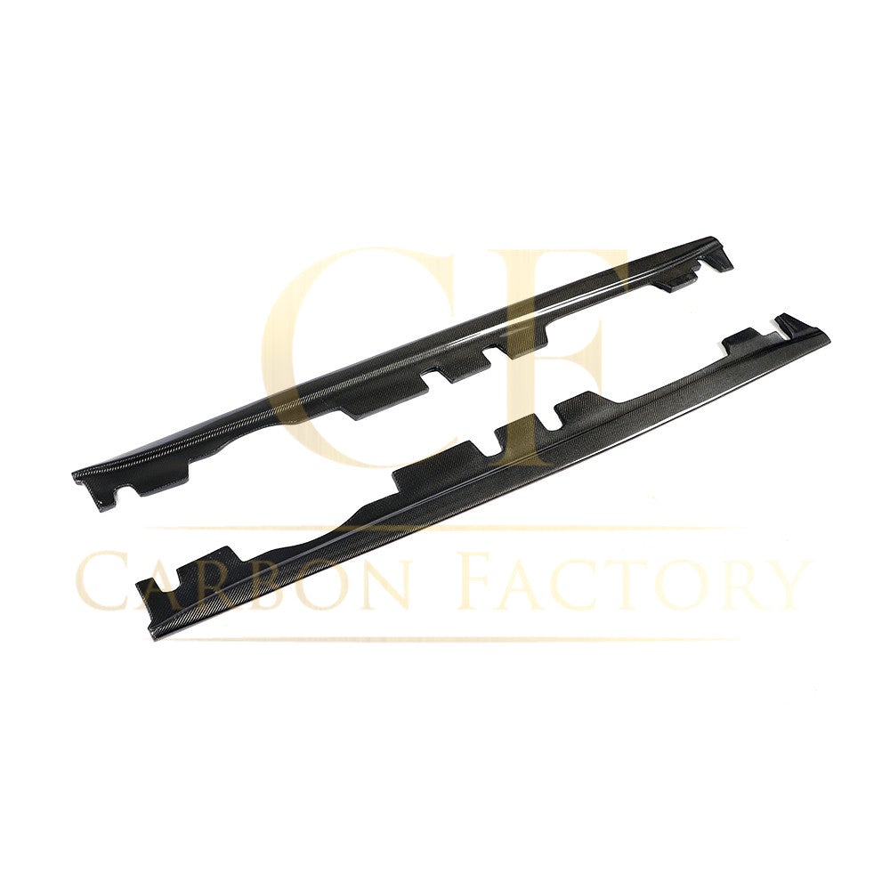 Carbon Fibre Side Skirts for BMW E92 E93 M3 07-13-Carbon Factory