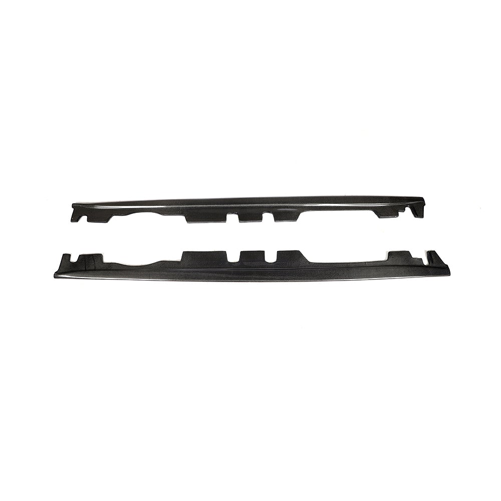 Carbon Fibre Side Skirts for BMW E92 E93 M3 07-13-Carbon Factory