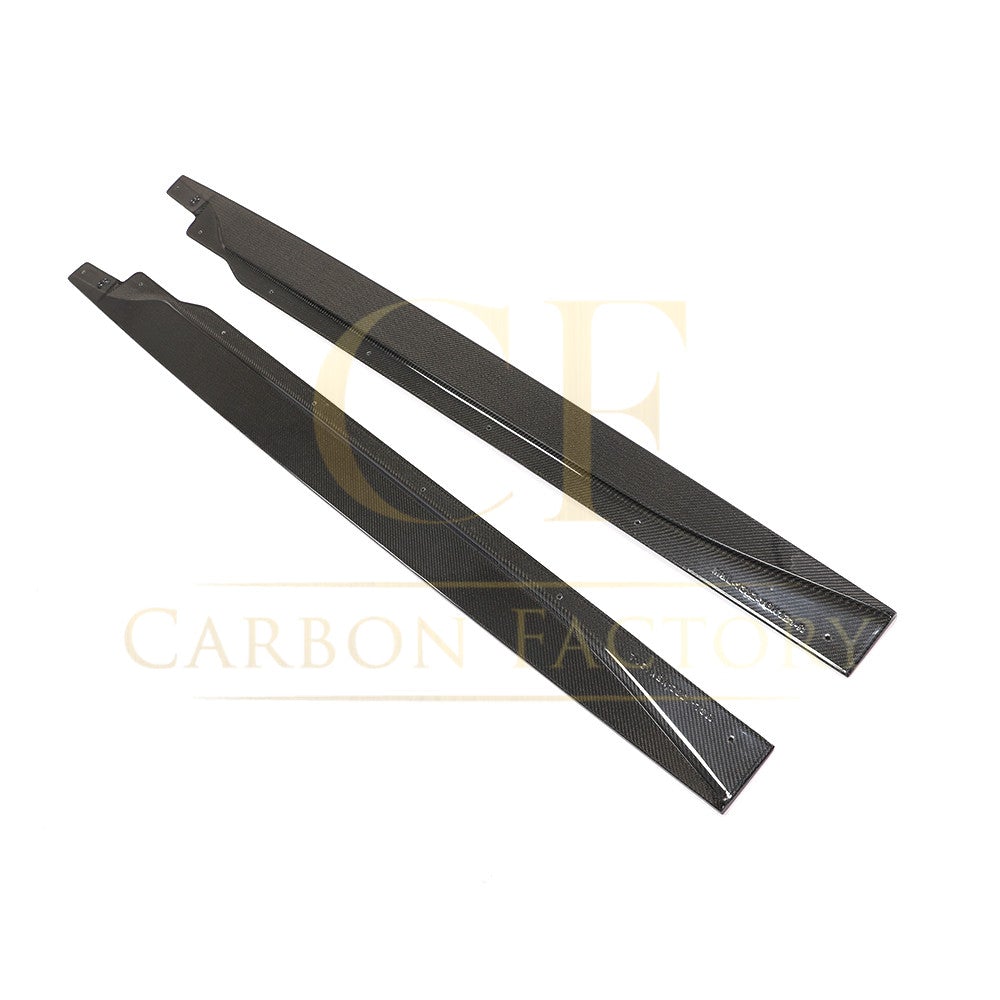 Carbon Fibre Side Skirts for BMW i3 14-20-Carbon Factory