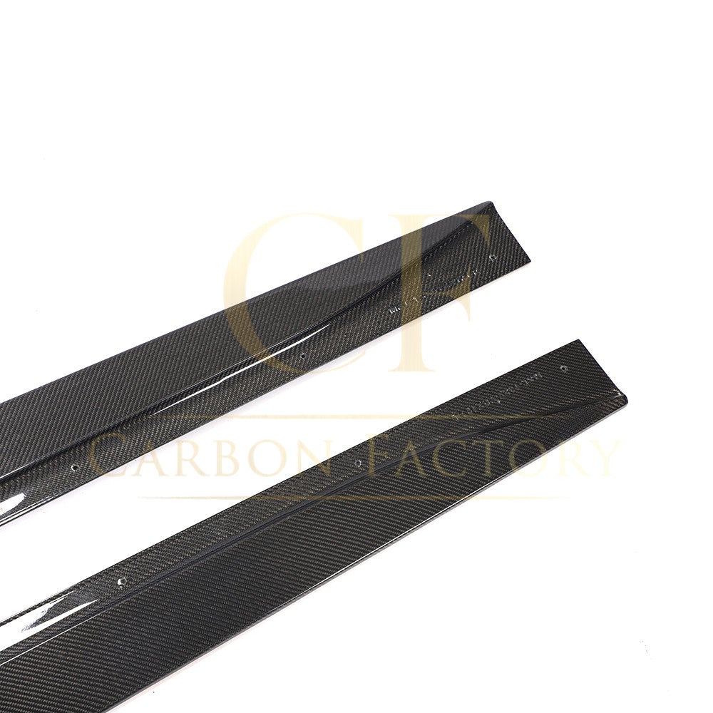 Carbon Fibre Side Skirts for BMW i3 14-20-Carbon Factory
