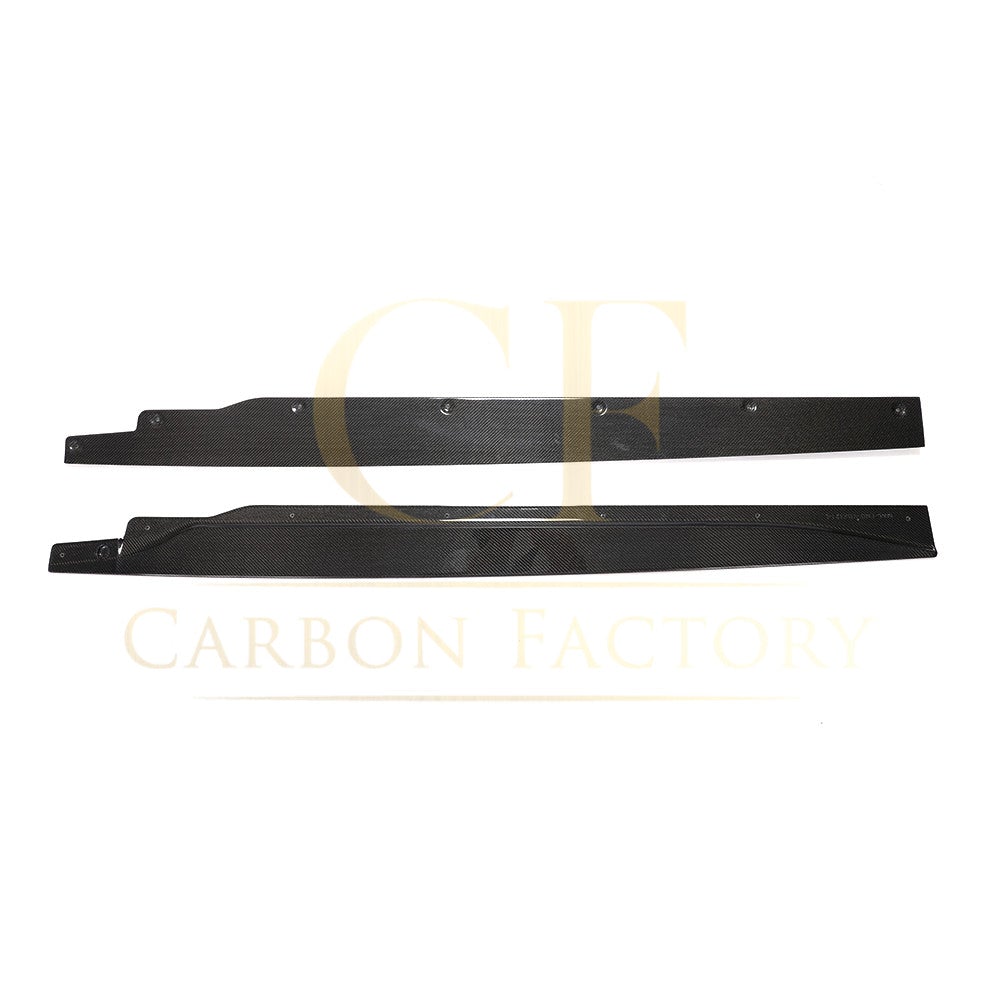 Carbon Fibre Side Skirts for BMW i3 14-20-Carbon Factory
