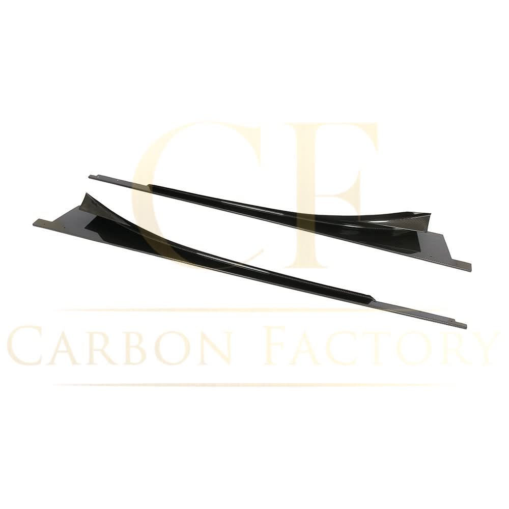 Carbon Fibre Side Skirts for BMW i8 14-18 - Carbon Factory