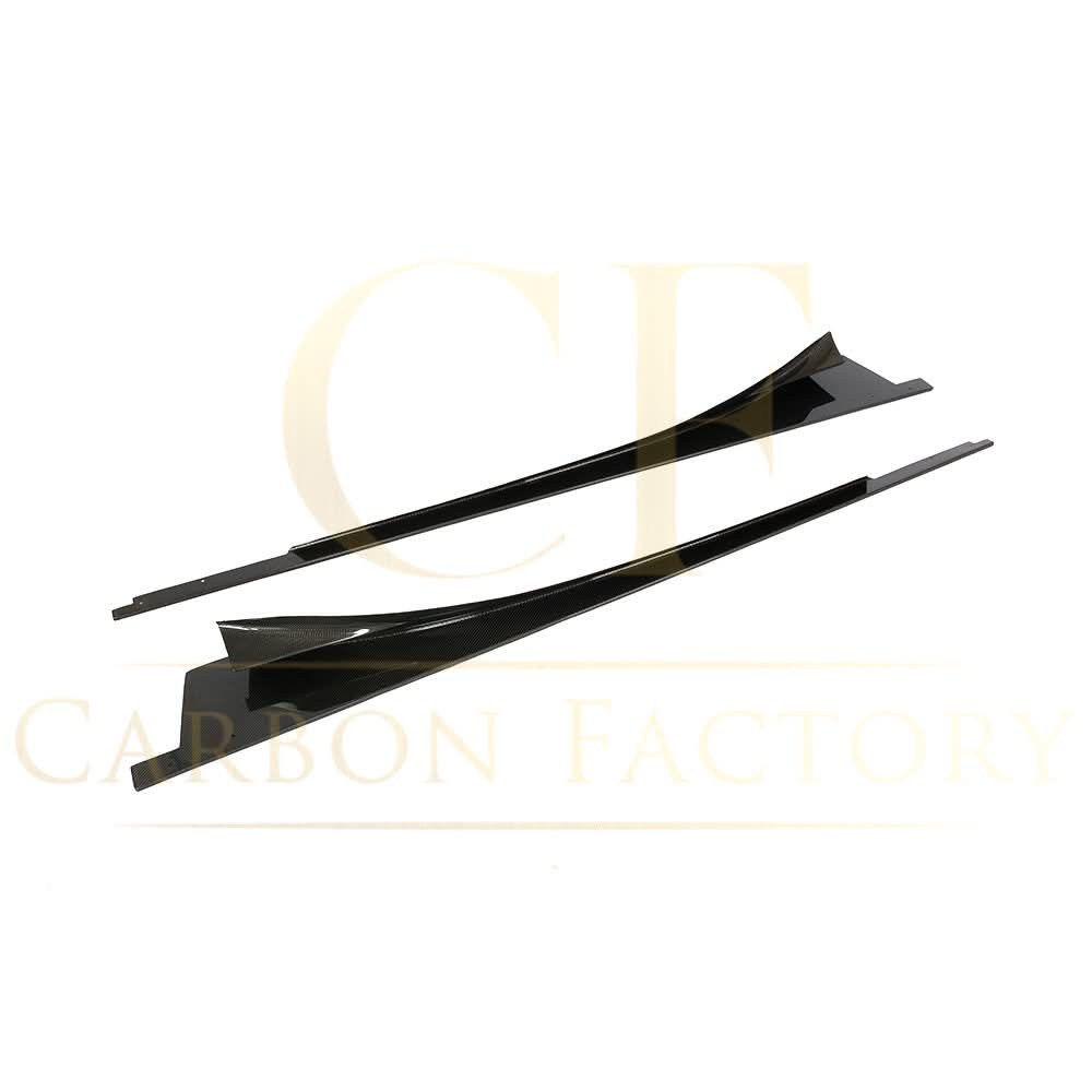Carbon Fibre Side Skirts for BMW i8 14-18 - Carbon Factory