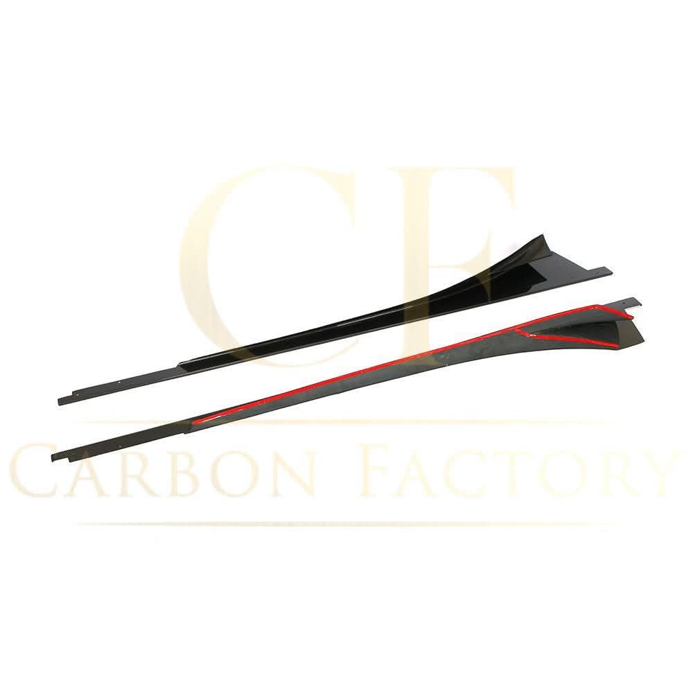 Carbon Fibre Side Skirts for BMW i8 14-18 - Carbon Factory