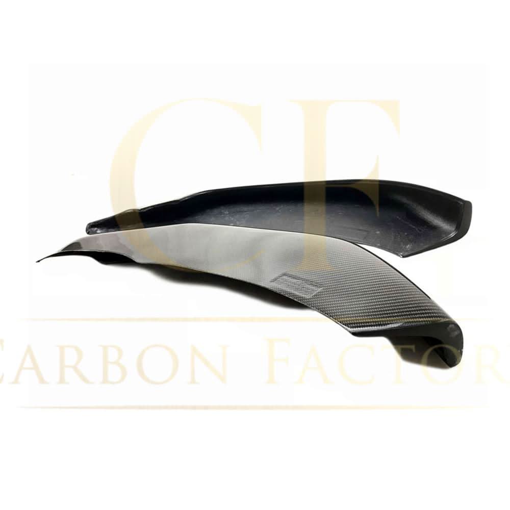 Carbon Fibre Side Splitter for BMW F20 1 Series M Sport 15-19 - Carbon Factory
