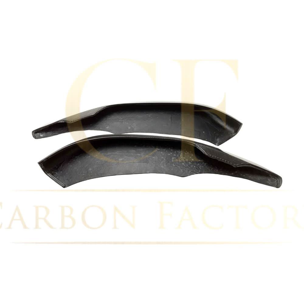 Carbon Fibre Side Splitter for BMW F20 1 Series M Sport 15-19 - Carbon Factory