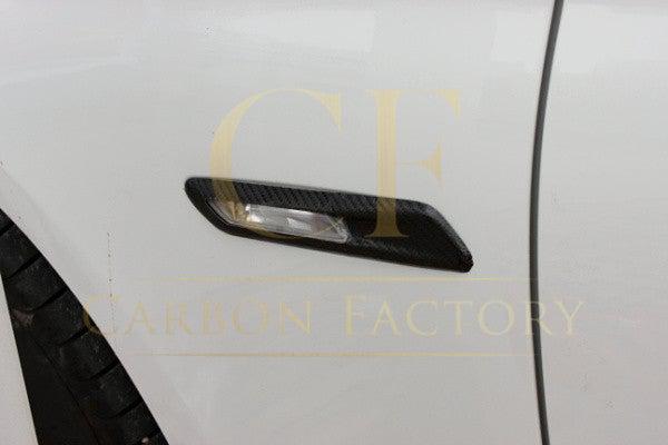 Carbon Fibre Side Vent Trims for BMW F10 5 Series 10-17 - Carbon Factory
