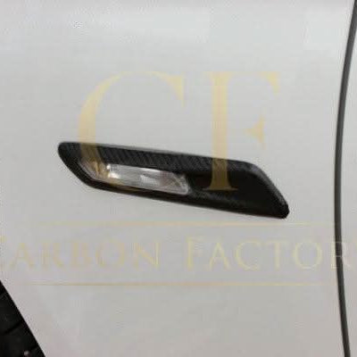 Carbon Fibre Side Vent Trims for BMW F10 5 Series 10-17 - Carbon Factory