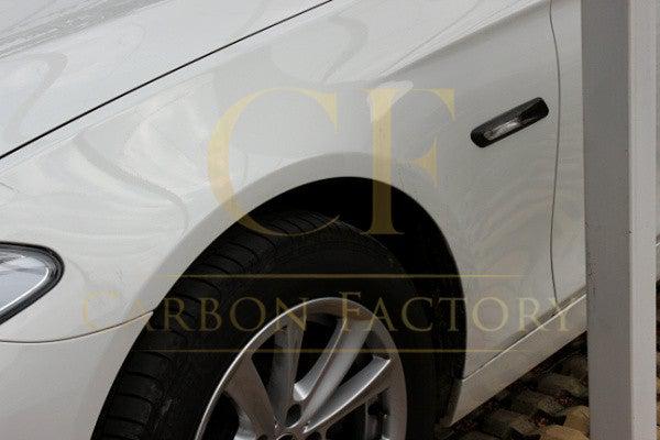 Carbon Fibre Side Vent Trims for BMW F10 5 Series 10-17 - Carbon Factory