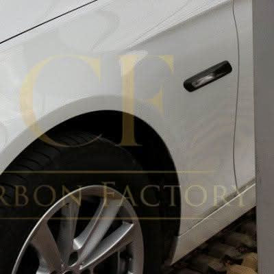 Carbon Fibre Side Vent Trims for BMW F10 5 Series 10-17 - Carbon Factory