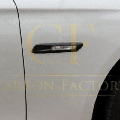 Carbon Fibre Side Vent Trims for BMW F10 5 Series 10-17 - Carbon Factory