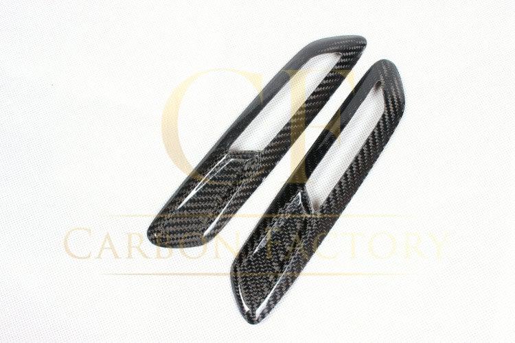 Carbon Fibre Side Vent Trims for BMW F10 5 Series 10-17 - Carbon Factory