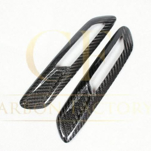 Carbon Fibre Side Vent Trims for BMW F10 5 Series 10-17 - Carbon Factory