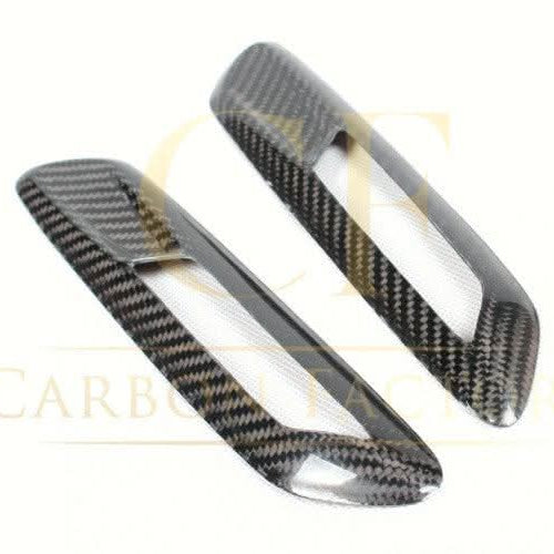 Carbon Fibre Side Vent Trims for BMW F10 5 Series 10-17 - Carbon Factory