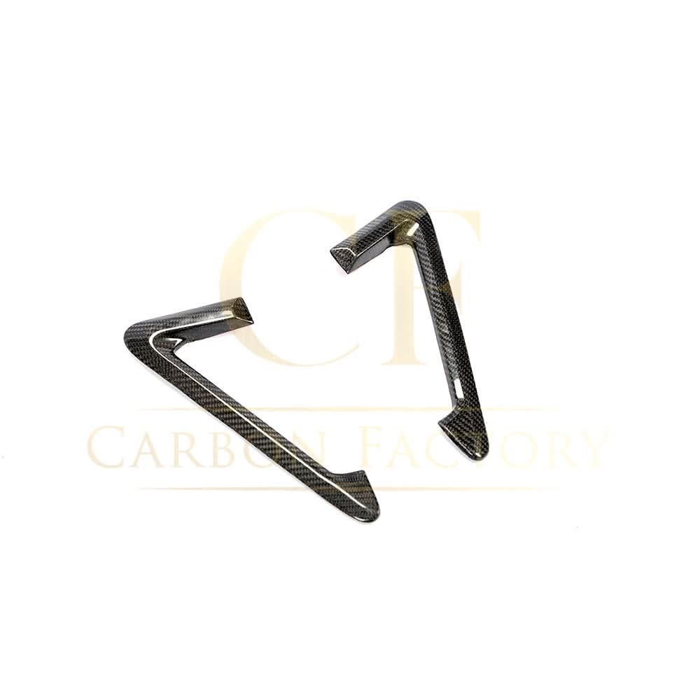 Carbon Fibre Side Vent Trims for BMW G01 X3 18-25 - Carbon Factory